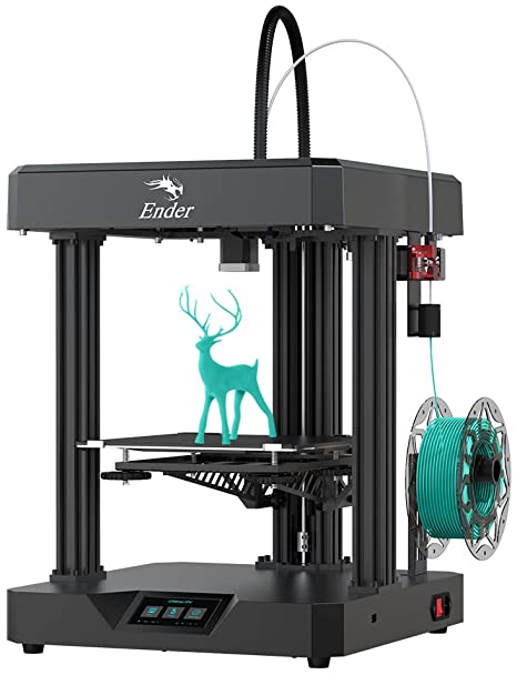 Creality 3D Ender 7 3D Printer Core-XY Structure 250mm/s High-Speed Printing All Metal Dual Gear Extruder Build Volume 9.8in(L) x9.8in(W) x11.8in(H)/250x250x300mm