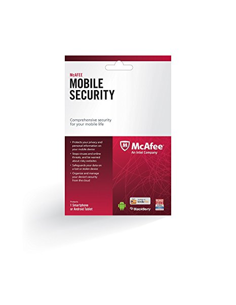 McAfee Mobile Security Suite 2014
