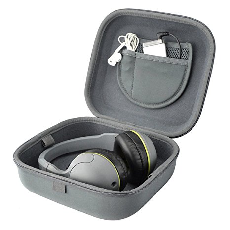 Headphone Headset Carrying Case for Skullcandy Hesh, Hesh 2.0, CruSher, Uprock, GRIND, Navigator / Headphone Full Size Hard Travel Bag