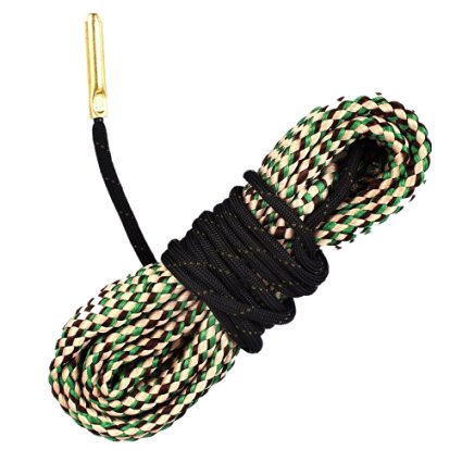 Unigear Gun Bore Cleaner Snake for Rifle Pisto Shotgun