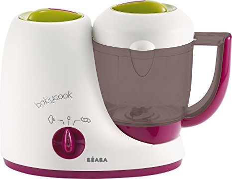 Beaba Babycook Original 4-in- Babyfood Processor, steam-cook-blend-reheat (Gipsy)