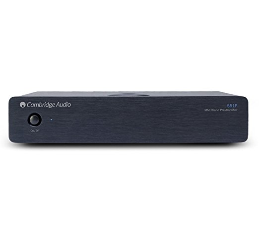 Cambridge Audio - Azur 551P - MM Phono Preamplifier - Black