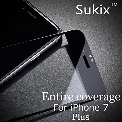 Sukix iPhone 6 6S Screen Protector Full Coverage Tempered Glass Screen Film Protector for Apple iPhone6/6S 4.7"