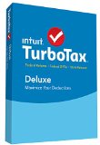 TurboTax Deluxe 2015 Federal  State Taxes  Fed Efile Tax Preparation Software - PCMacDisc