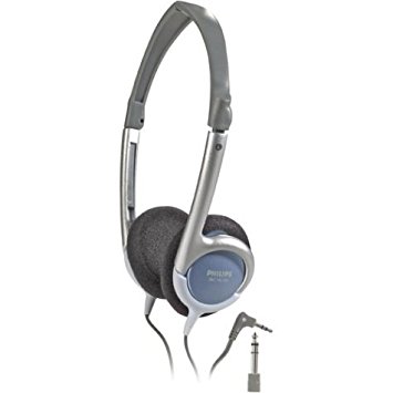 Philips HL150 Lightweight Stereo Headphones (Discontinued by Manufacturer)
