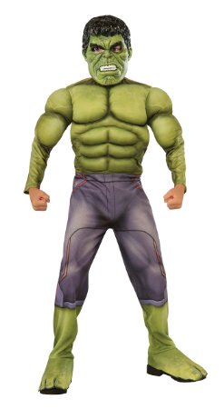 Rubie's Costume Avengers 2 Age of Ultron Child's Deluxe Hulk Costume, Small