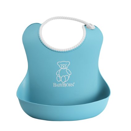 BABYBJORN Soft Bib - Turquoise