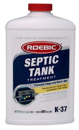 Roebic Laboratories Inc K-37-4-Q Septic Tank Treatment 32-Ounce