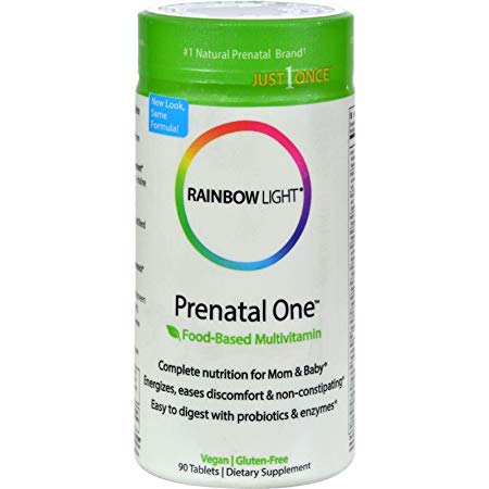 Rainbow Light Multivitamin One Prenatal, 90 ct