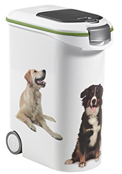 Curver Petlife Dog Food Container, 20 Kg/ 54 Litre Capacity
