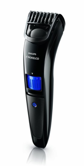 Philips Norelco BeardTrimmer 3100 with adjustable length settings Model  QT400042