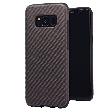 Galaxy S8 Case Carbon Fiber Design S8 Phone Case Protective Cover for Samsung Galaxy S8 Case