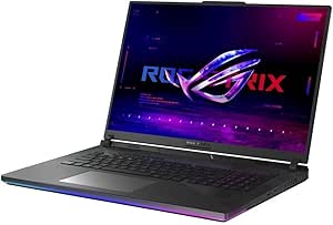 ROG Strix Scar 18 RTX 4090 175W Gaming Laptop (intel 24-Core i9-14900HX, 64GB DDR5 RAM, 4TB NVME SSD, Intel WiFi 6E, Thunderbolt 4, 18" 240Hz QHD  IPS, Mux Switch) Windows 11 Pro Notebook Made_By_ASUS