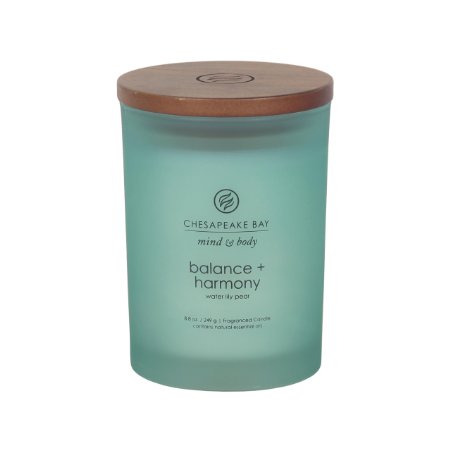 Chesapeake Bay Candle Mind & Body Collection Medium Jar Candle, Balance   Harmony