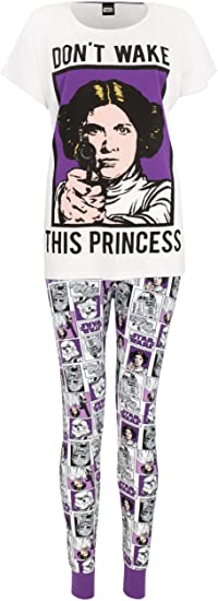 Star Wars Womens' Princess Leia Pajamas