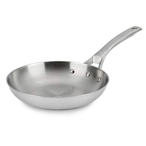 Calphalon AccuCore Stainless Steel Omelette Pan, 8-Inch