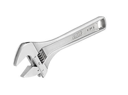 Ridgid 632-86907 758 8 Inch Adjustable Wrench