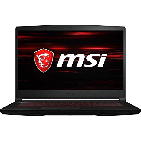 CUK MSI GF63 Thin Gamer Notebook (Intel i7-9750H, 32GB RAM, 512GB NVMe SSD   1TB HDD, NVIDIA GeForce GTX 1650 4GB Max-Q, 15.6" FHD 120Hz 3ms IPS-Level, Windows 10 Home) Gaming Laptop Computer