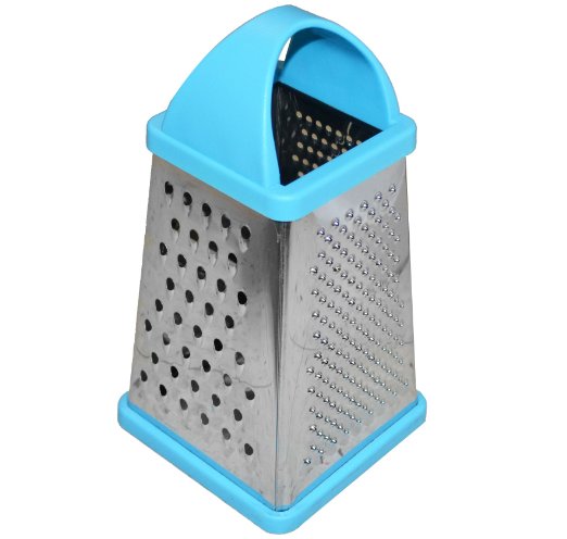 Aroma Bakeware Four Sided Box Grater with Container