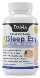 iSleep Ezy - Natural Sleep Aid Sleeping Pills Natural Ingredients - Valerian root Passionflower 5mg Melatonin and More for Tranquil Sleep