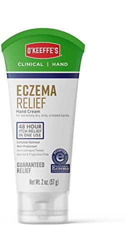 O'Keeffe's Eczema Relief Hand Cream, 2 oz