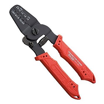 quality universal mini / micro crimping tool, see VIDEO in ad, crimper for molex jst hrs tyco and jae etc. crimp types. (Japanese). Engineer pa-09