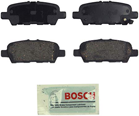 Bosch BE905 Blue Disc Brake Pad Set - rear