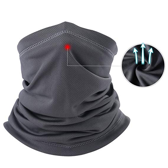 THINDUST Summer Face Mask -Dust Sun UV Protection Neck Gaiter - for Outdoor Hiking & Motorcycling & Cycling