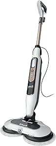 Shark S8201 Steam & Scrub with Steam Blaster Technology All-in-One Hard Floor Steam Mop with 3 Steam Modes & LED Headlights, Bronze (Renewed)