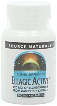 Source Naturals Ellagic Active 300mg, 60 Tablets