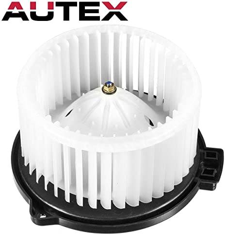 AUTEX HVAC Blower Motor Assembly Blower Motor Air Conditioner with Fan Cage 700057 3010097 8710302070