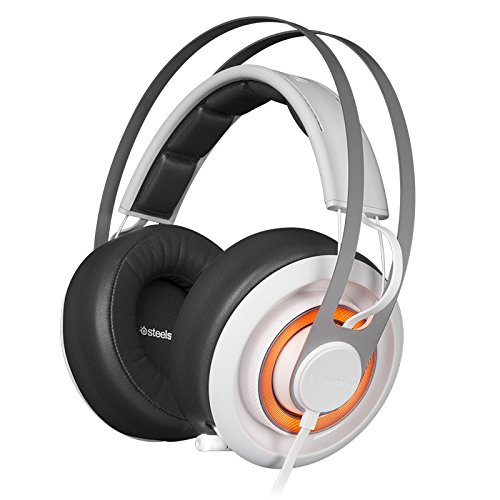 SteelSeries Siberia Elite Prism Gaming Headset-Artic White