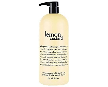 Philosophy Super Sized Lemon Custard Shower Gel 32oz