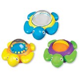 Munchkin Baby Bath Toy Turtles
