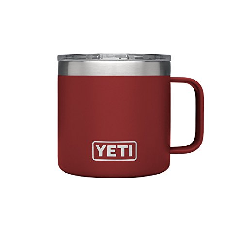 YETI Rambler 14 oz Stainless Steel Vacuum Insulated Mug with Lid