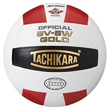 Tachikara SV5W Gold Competition Premium Leather Volleyball