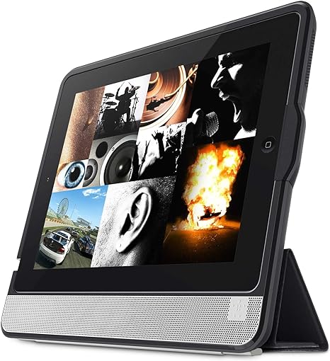 Belkin Thunderstorm Handheld Home Theater Speaker and Case for iPad 4 with Lightning Connector