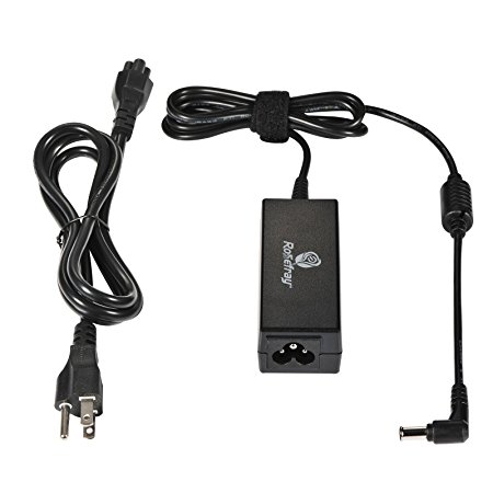 Rosefray 19V AC Adapter Charger For 19V LG Electronics 19'' 20'' 22'' 23'' 24'' 27'' LED LCD Monitor Widescreen LED LCD HDTV Replacement Switching Power Supply