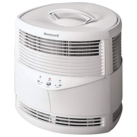 Honeywell SilentComfort Permanent, True HEPA Air Purifier, 18155