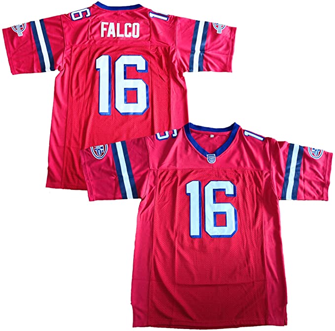 The Replacements #16 Shane Falco Washington Sentinels Movie Football Jersey Red