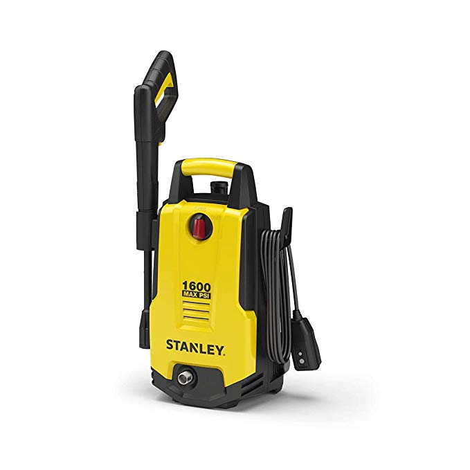 Stanley SHP1600 Electric Power Washer, 1600 PSI, Yellow (Renewed)