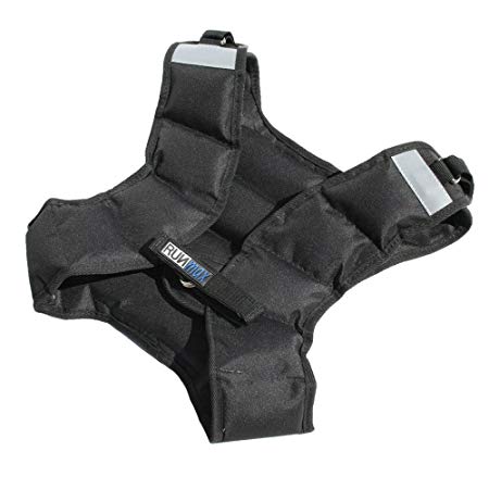 RUNFast/Max 12lbs-140lbs Adjustable Weighted Vest