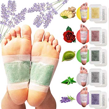 Foot Pads 100% Natural Foot Patches for Body Relief 2 In 1 Foot Pads Best Nature Foot Pads- 30 Pack