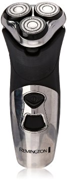 Remington R8150XBCDN Flex 360 Cord/Cordless Rechargeable Men's Rotary Shaver, Black