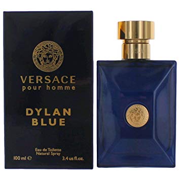 Versace Pour Homme Dylan Blue FOR MEN by Versace - 3.4 oz EDT Spray