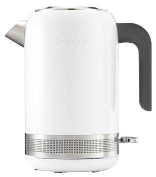 Breville VKJ946 High Gloss Kettle, 1.7 Litre, White