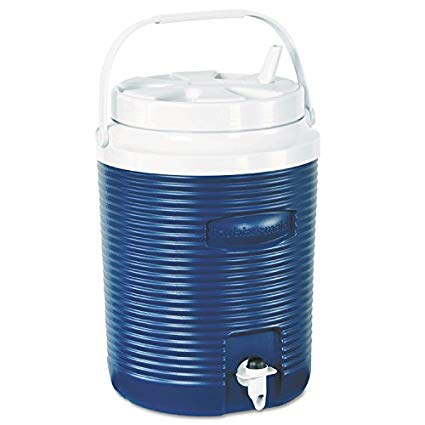 Rubbermaid Home Products 1530-04-MODBL Victory Jugs, 2 gal, Modern Blue