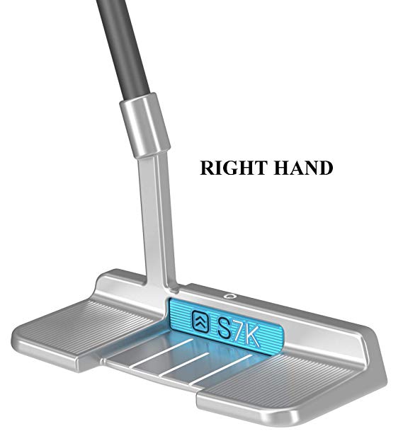 S7K Standing Putter for Men and Women –Stand Up Golf Putter for Perfect Alignment –Legal for Tournament Play –Eliminate 3-Putts