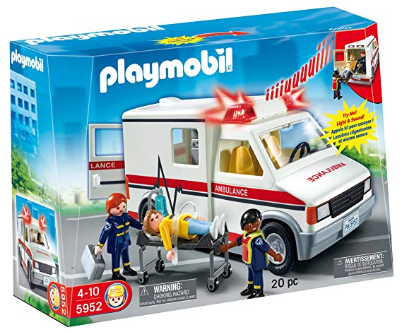 Playmobil Rescue Ambulance