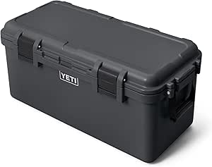 YETI LoadOut 60 GoBox Divided Cargo Case, Charcoal